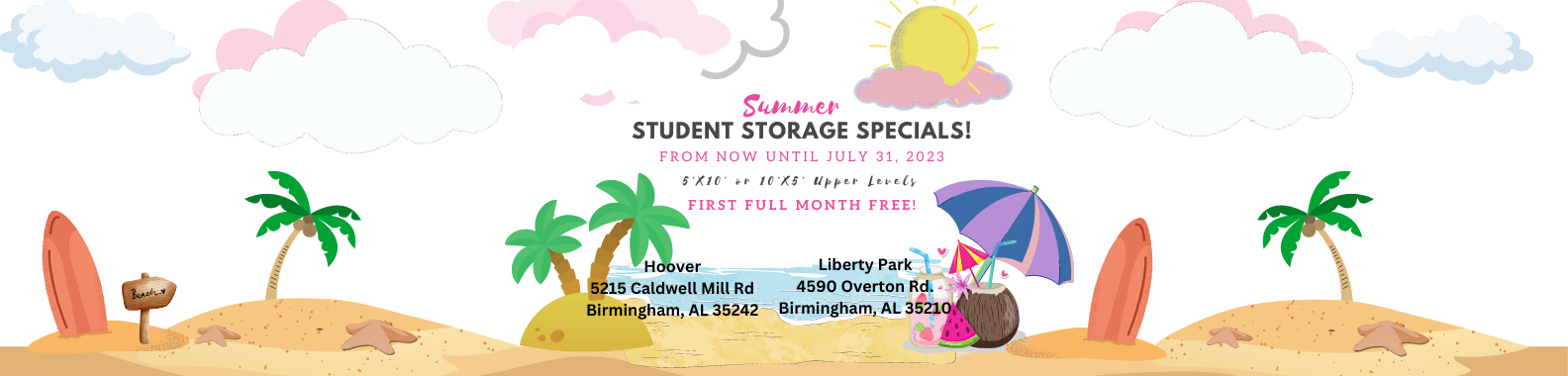 Student Summer Special